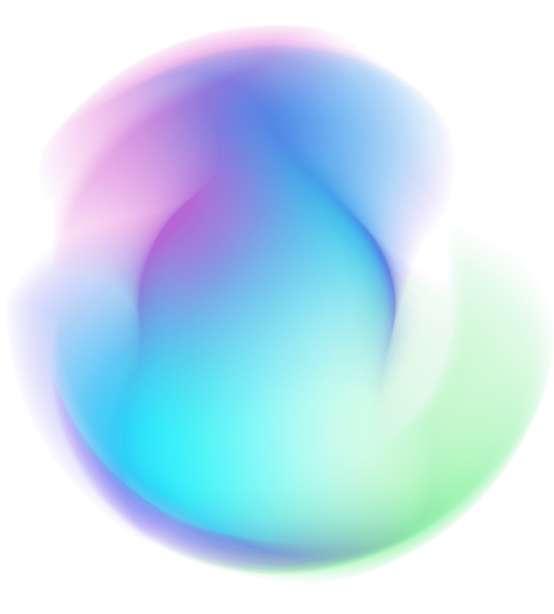 abstract gradient blur circle